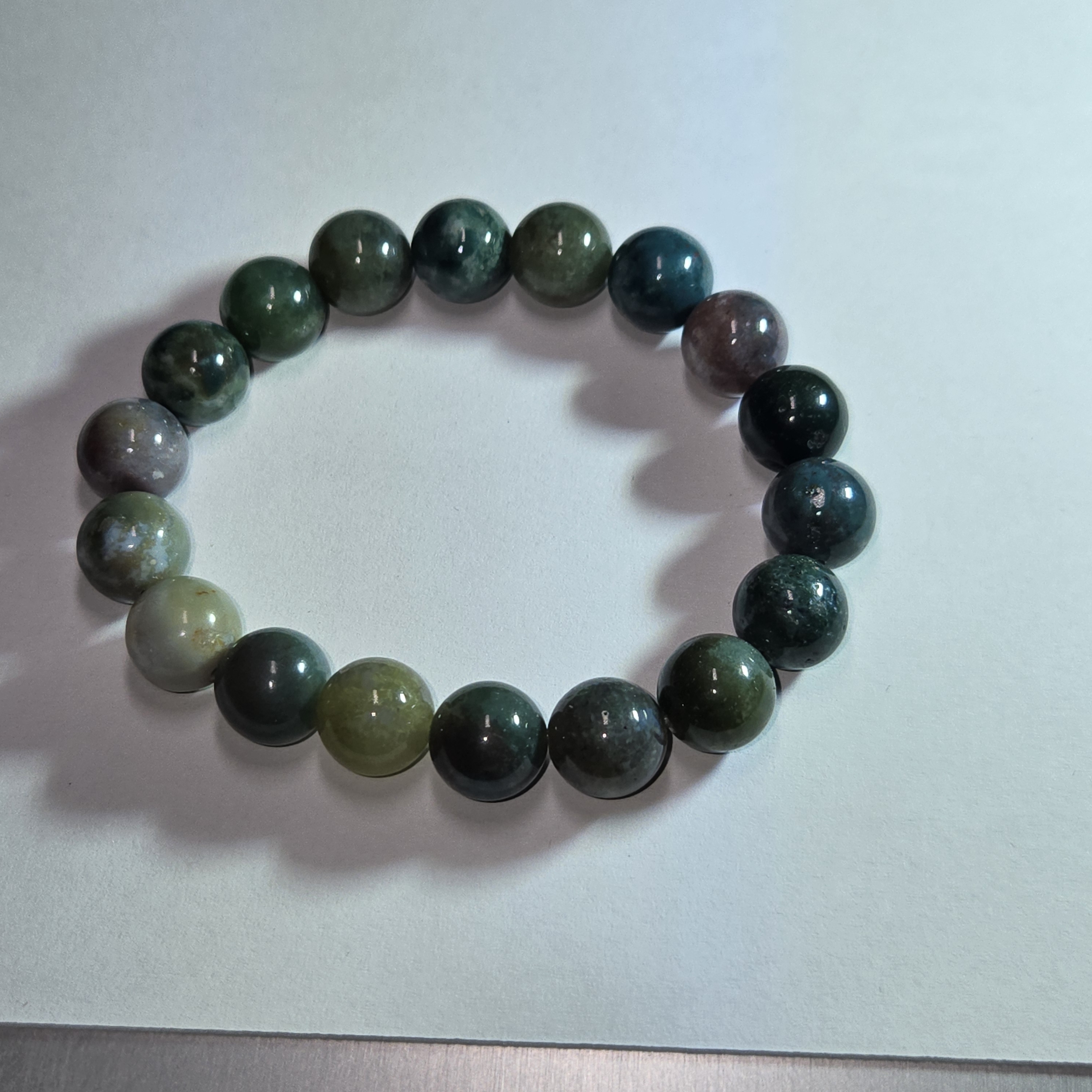 Elegant Multicolor Stone Bracelet
